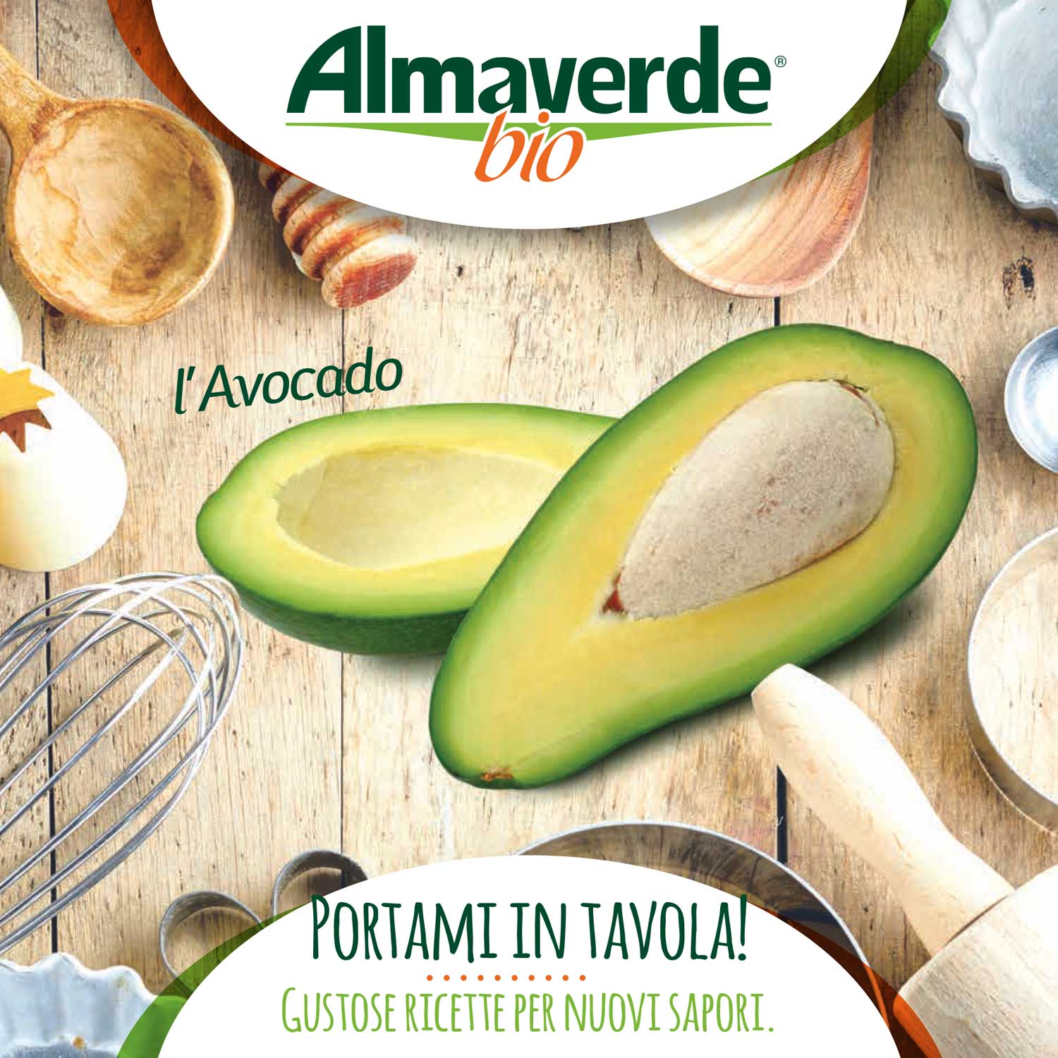 avocado ricetta