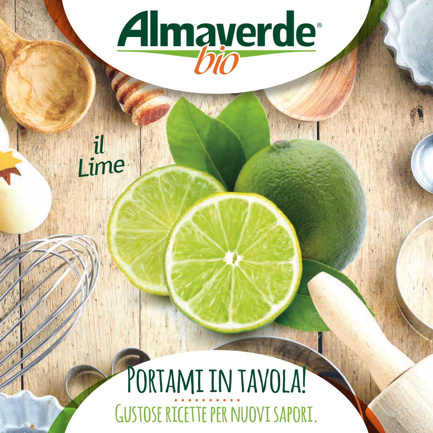 Almaverde Bio lime ricetta